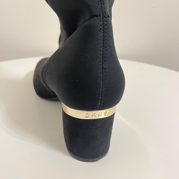 DKNY Knee High Suede Boots - Picture 4 of 7